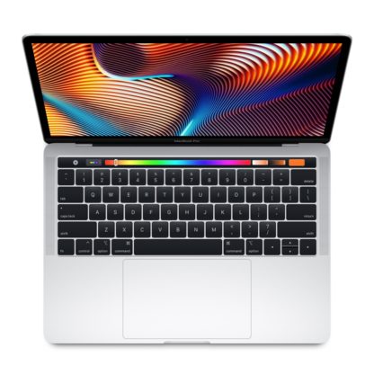 MacBook Pro <small>13-inch <br />Touchbar & Touch ID <br />Intel Iris Plus Graphics 655</small>